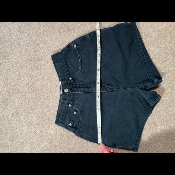 Vintage Denim Shorts - Picture 6 of 10